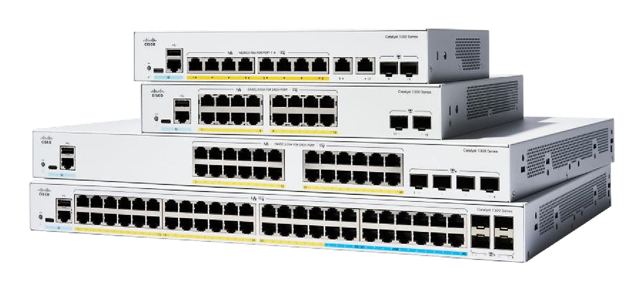 Cisco Catalyst C1300X-48T-4X network switch