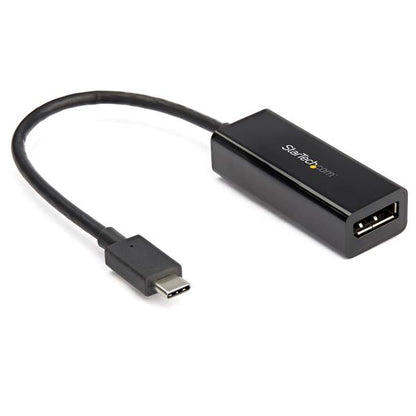 StarTech.com USB C to DisplayPort Adapter - 8K/5K/4K USB Type C to DP 1.4 Alt Mode Hub