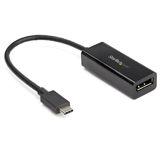 StarTech.com USB C to DisplayPort Adapter - 8K/5K/4K USB Type C to DP 1.4 Alt Mode Hub