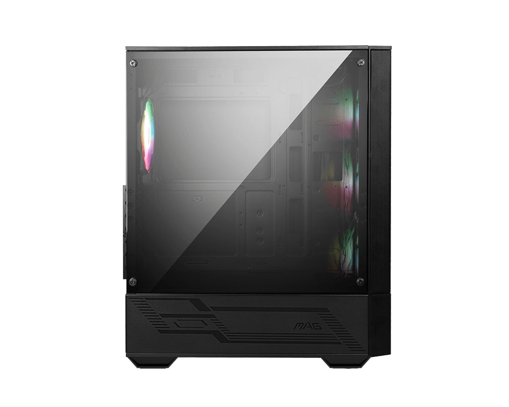 MSI MAG Forge 112R Midi Tower Black, Transparent PC Case