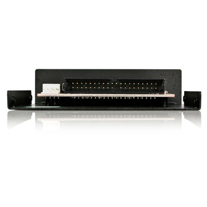 StarTech.com 3.5in Drive Bay IDE to Single CF SSD Adapter Card Reader - TAA Hub