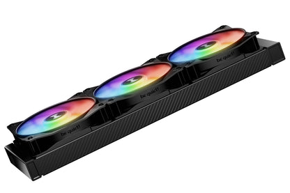 be quiet! LIGHT WINGS LX 120mm PWM high-speed Computer case Fan 12 cm Black 1 pc(s) Cooling