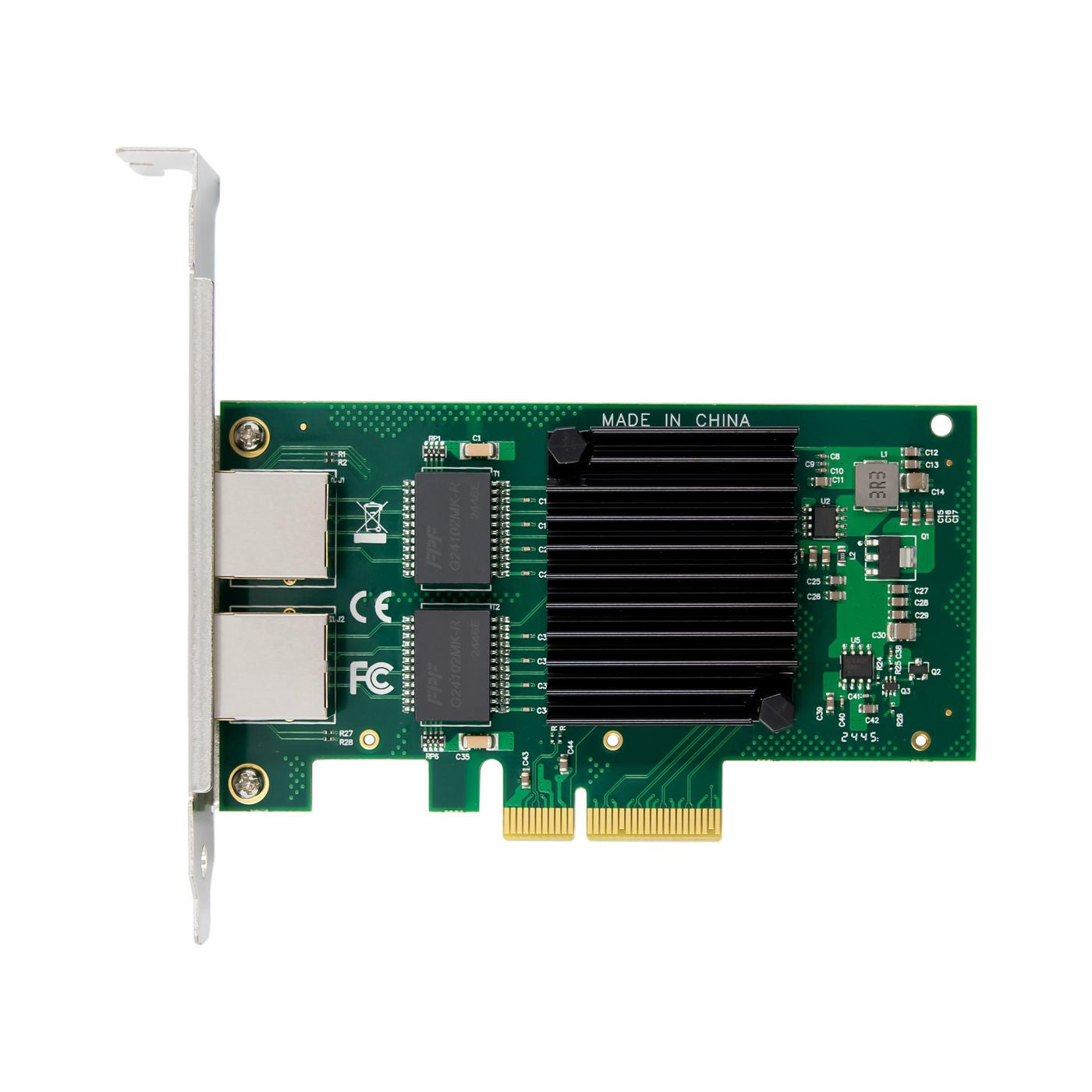 Microconnect MC-PCIE-I350-T2 interface cards/adapter Internal RJ-45 Hub