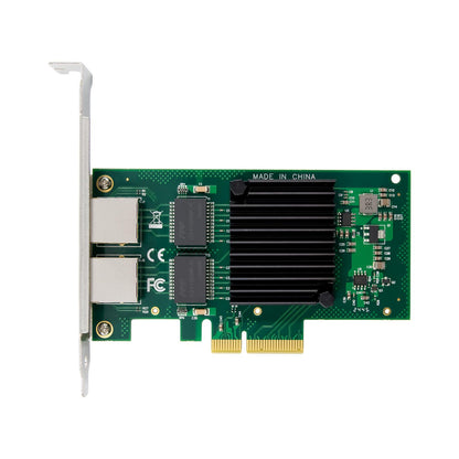Microconnect MC-PCIE-I350-T2 interface cards/adapter Internal RJ-45 Hub