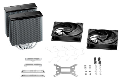 be quiet! Pure Rock Pro 3 Processor Air cooler 12 cm Silver 1 pc(s) Cooling