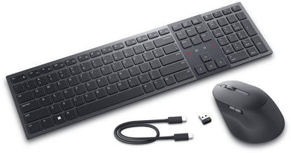 DELL Pro Premium Collaboration Wireless Keyboard & Mouse Combo UK