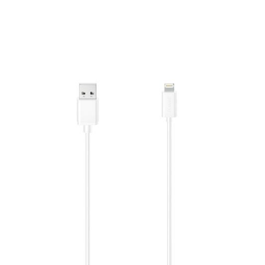 Hama USB cable for iPhone/iPad with Lightning connector, USB 2.0, 1.50 m