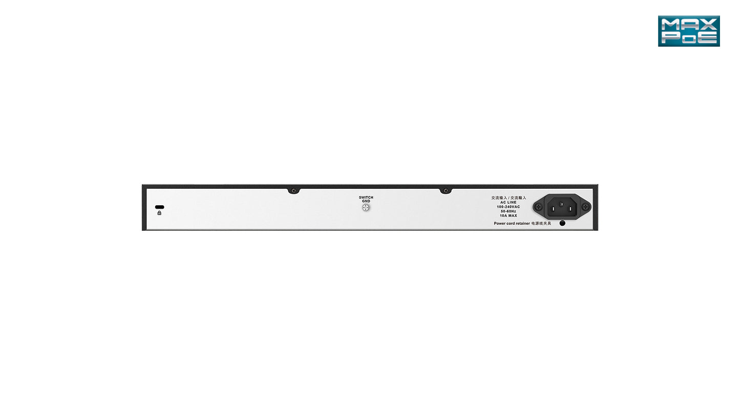 D-Link 24-Port Desktop Gigabit Switch PoE
