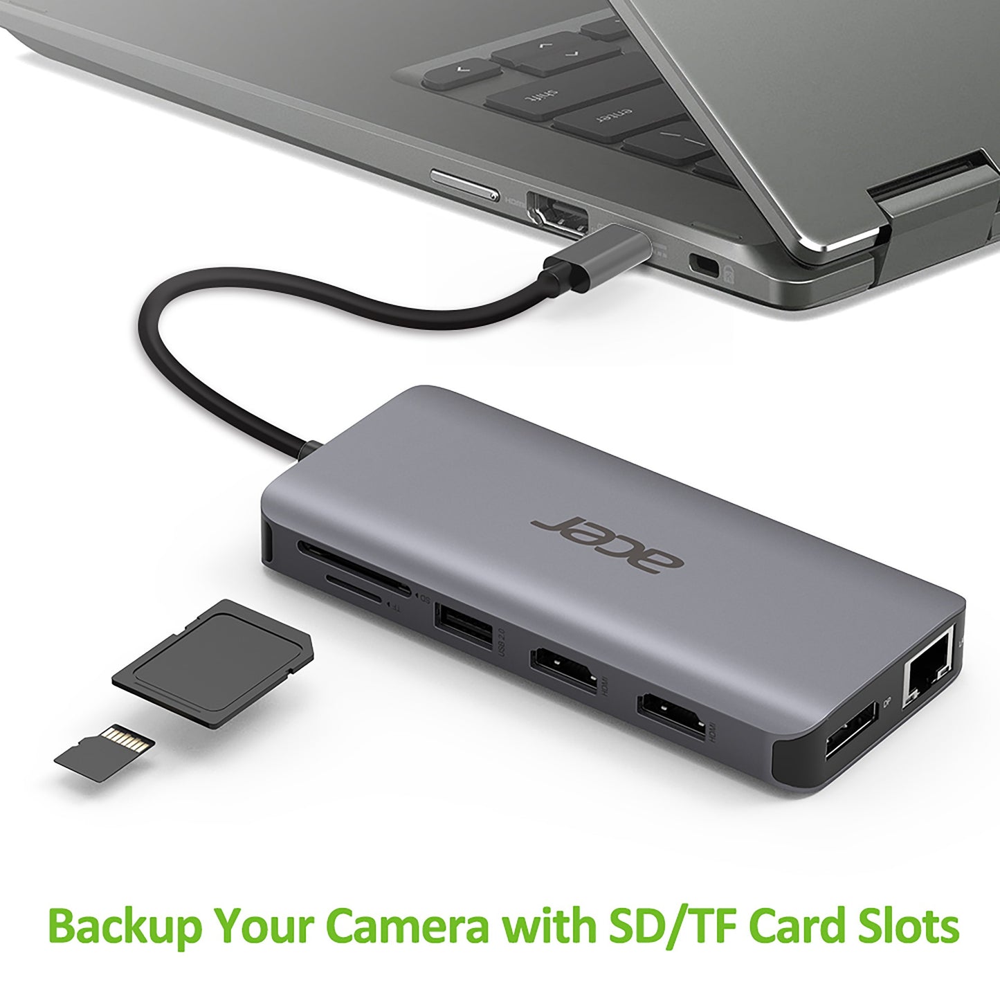 Acer 12in1 Type Hub USB-C Docking Station