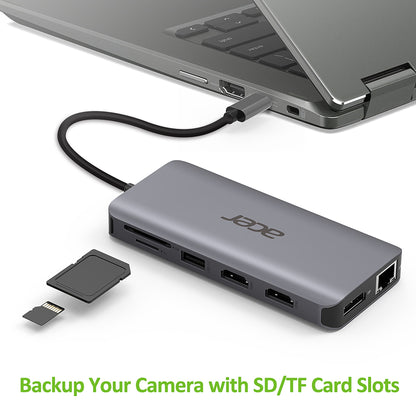 Acer 12in1 Type Hub USB-C Docking Station