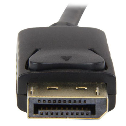 StarTech.com 3.3ft (1m) DisplayPort to HDMI Cable - 4K 30Hz - DisplayPort to HDMI