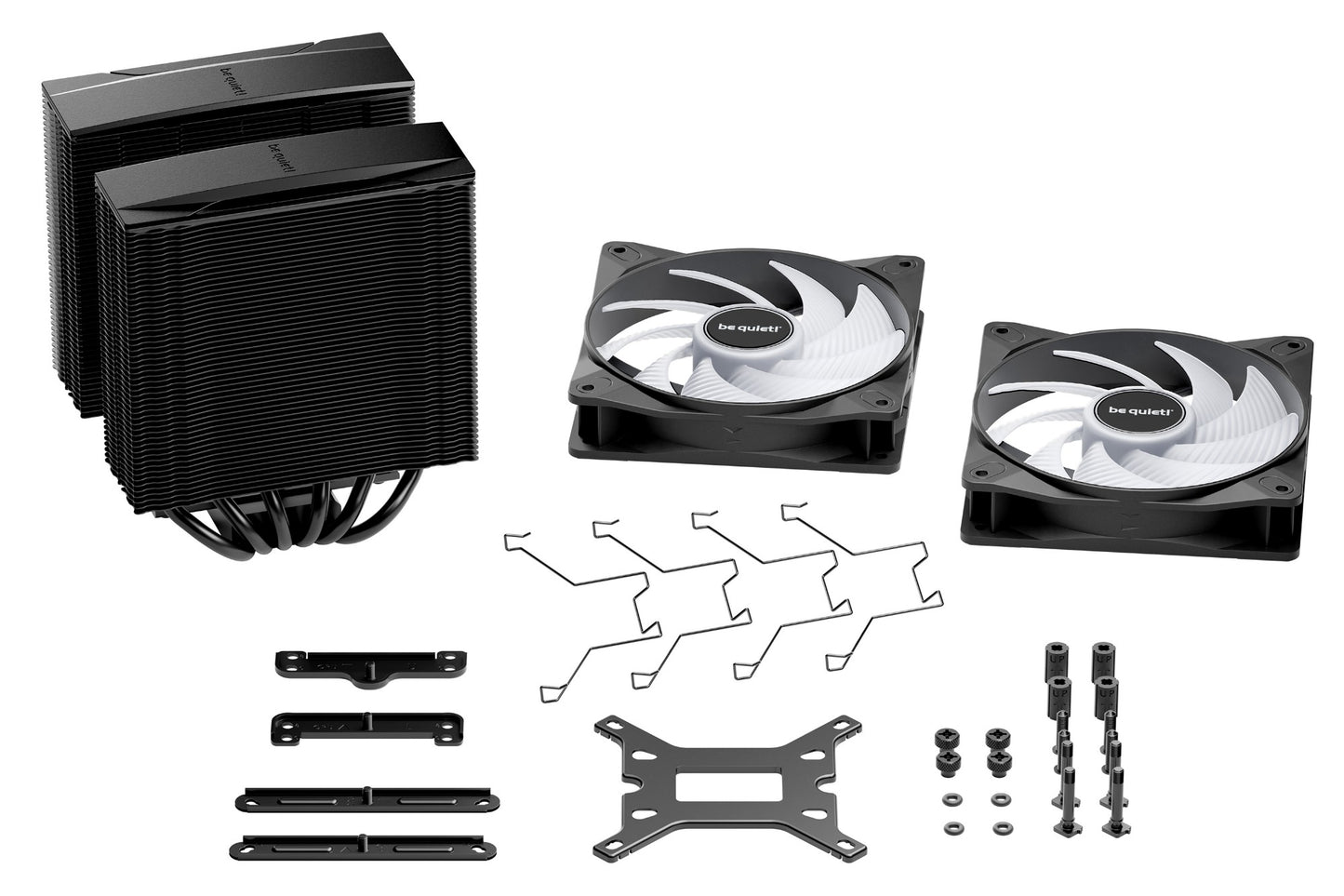 be quiet! Pure Rock Pro 3 LX Black Processor Air cooler 12 cm 1 pc(s) Cooling