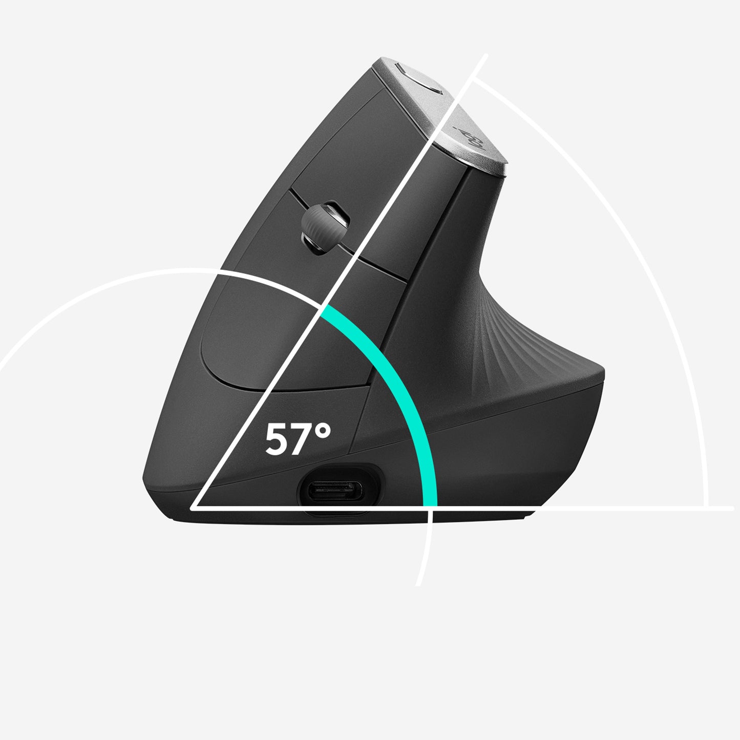 Logitech MX Wired Ergonomic Mouse
