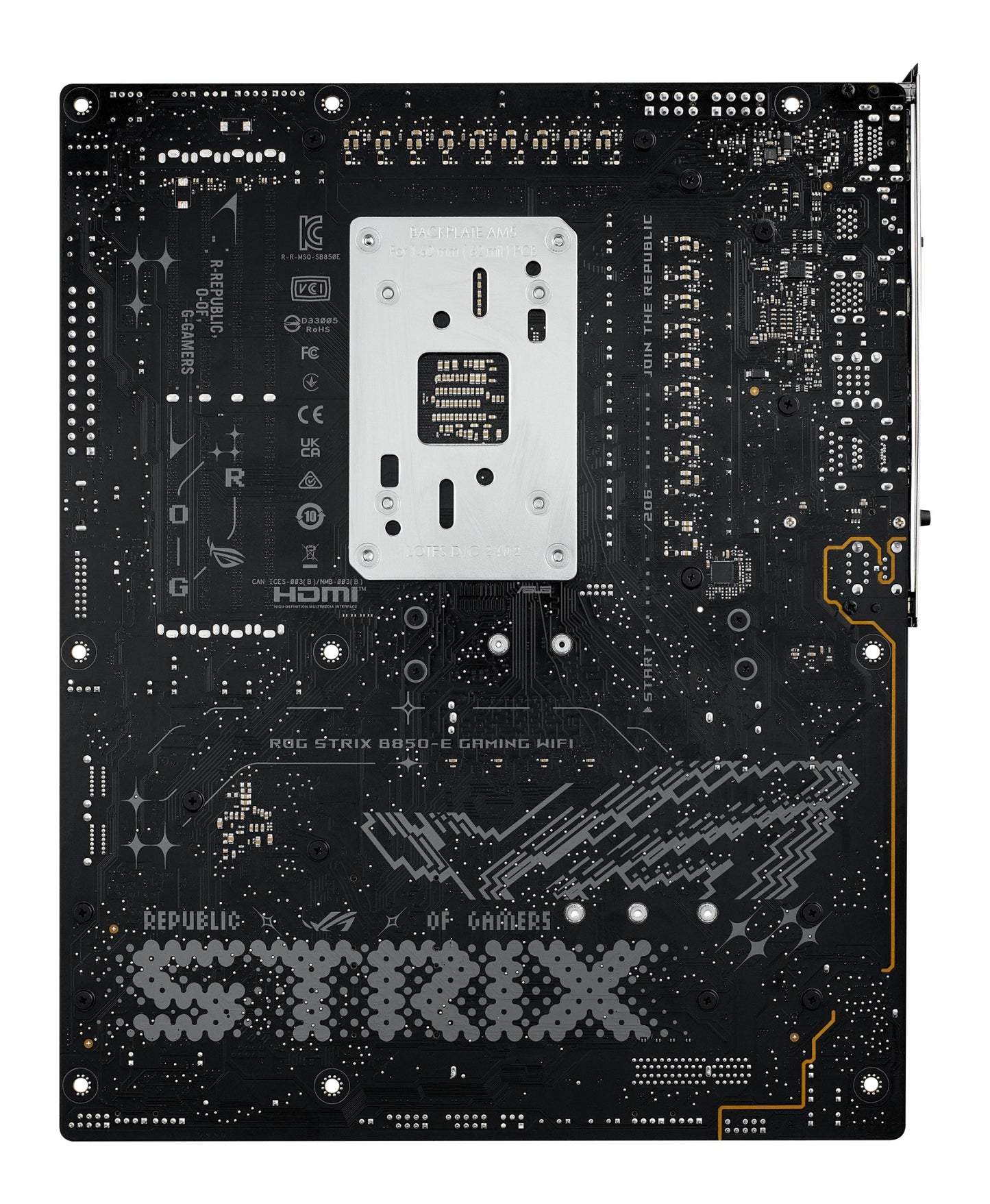 ASUS ROG STRIX B850-E GAMING WIFI AMD B850 Socket AM5 ATX Motherboard