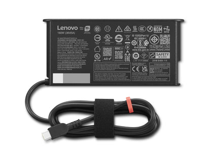 Lenovo 4X21U28835 power adapter/inverter Indoor 180 W Black Charger