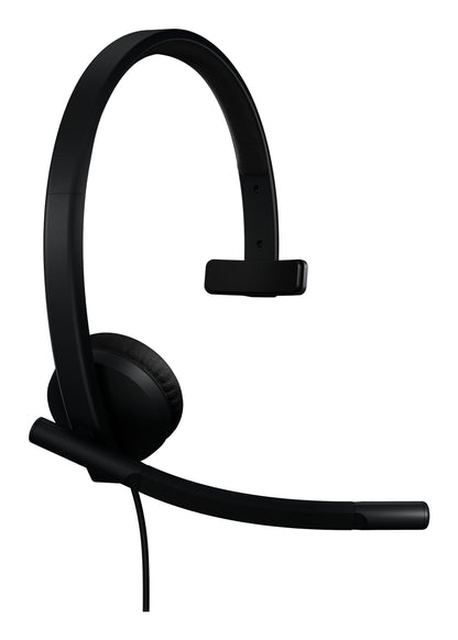 Logitech H570E Headset Wired Head-band Office/Call center USB Type-A Black