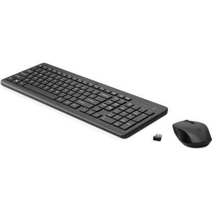 HP 330 Combination Wireless Keyboard & Mouse Combo