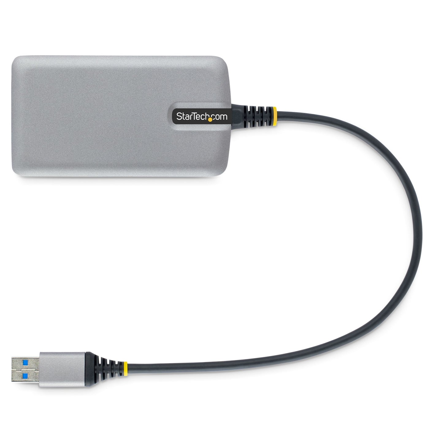 StarTech.com 3-Port Hub Ethernet USB Docking Station