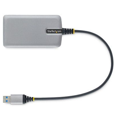 StarTech.com 3-Port Hub Ethernet USB Docking Station