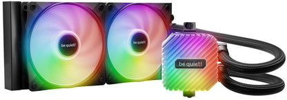 be quiet! LIGHT LOOP 240mm Black Processor All-in-one liquid cooler 12 cm 1 pc(s) Cooling