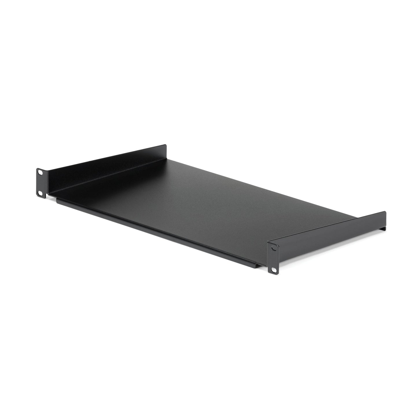 StarTech.com 1U Fixed Server Rack Mount Shelf - 10in Deep Steel Universal Cantilever