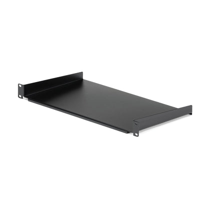 StarTech.com 1U Fixed Server Rack Mount Shelf - 10in Deep Steel Universal Cantilever