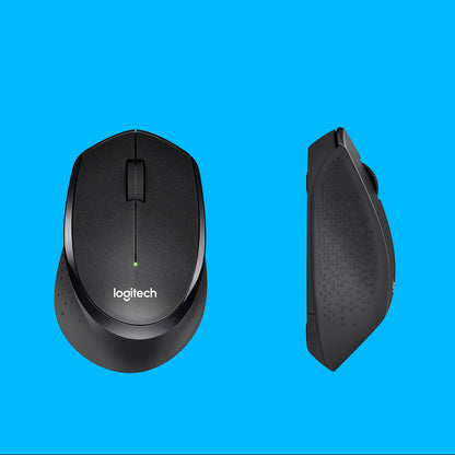 Logitech M330 PLUS Wired Mouse