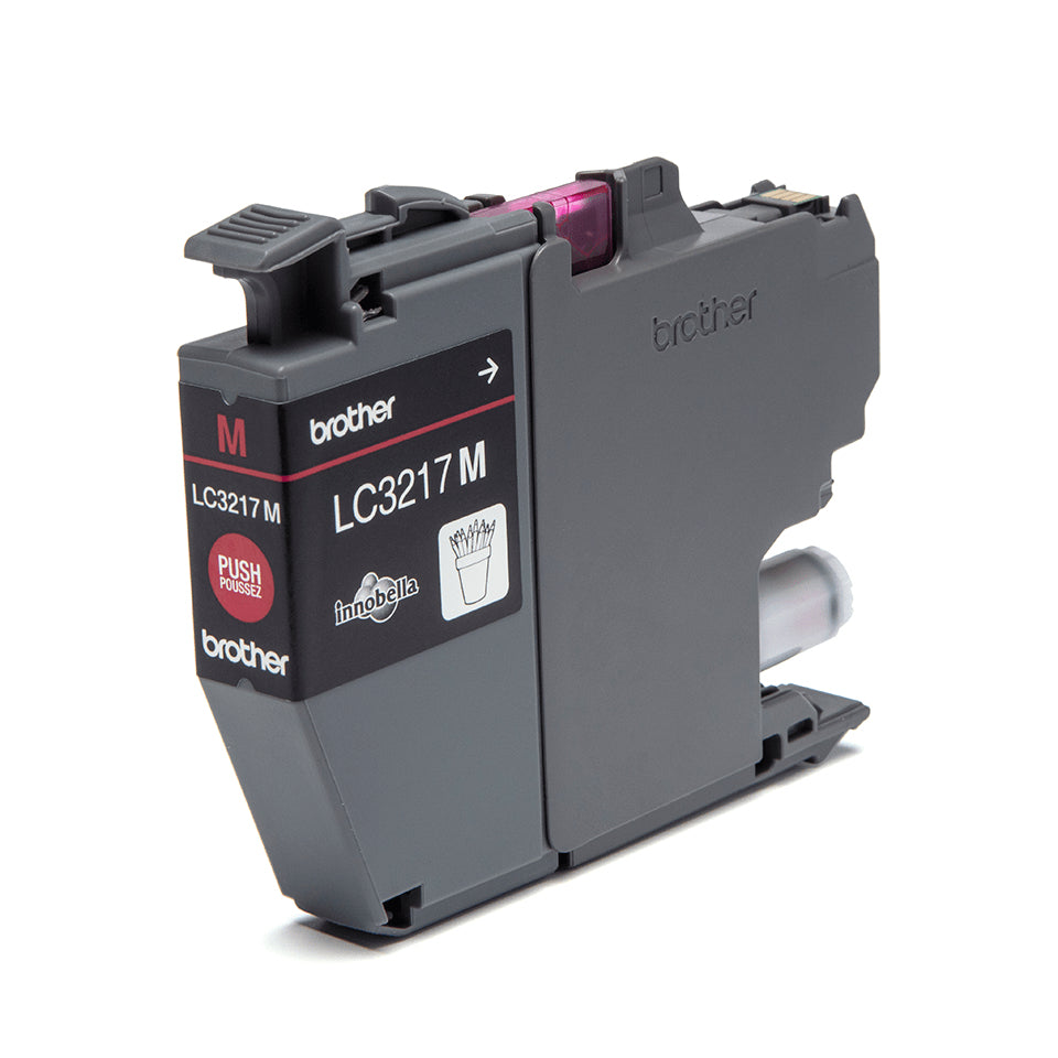 Brother LC-3217M Magenta Ink Cartridge (550 pages, Brother MFC-J 5330)