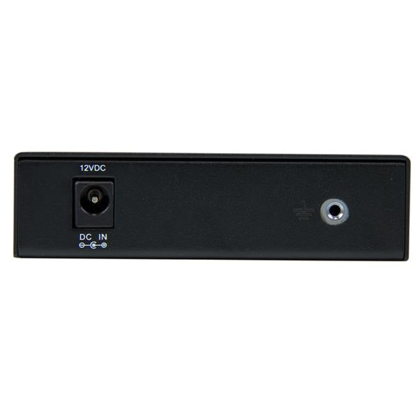 StarTech.com Gigabit Ethernet Fiber Media Converter with Open SFP Slot Networking