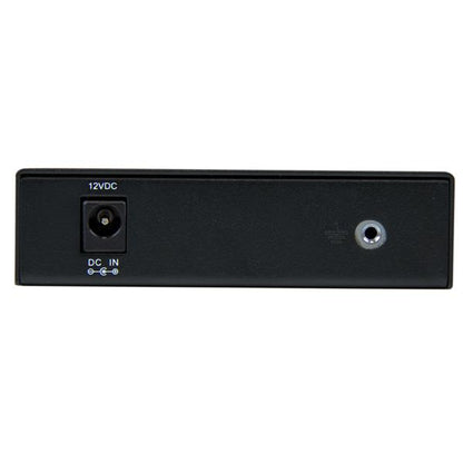 StarTech.com Gigabit Ethernet Fiber Media Converter with Open SFP Slot Networking