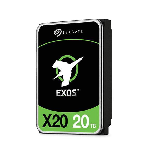 Seagate Exos X20 20TB 3.5" SATA 7200 RPM Enterprise HDD