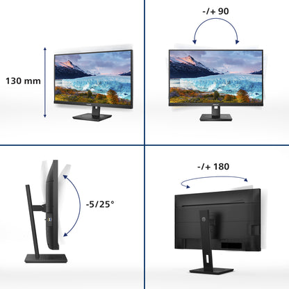 Philips S Line 273S1/00 27" Full HD IPS Monitor
