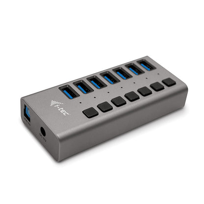 i-tec USB 3.0 Charging HUB 7port + Power Adapter 36 W Charger