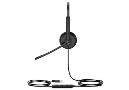 Yealink UH34 SE Dual Headset Wired Head-band Office/Call center Black