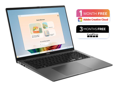 ASUS Vivobook S16 M3607KA-SH008W Copilot+ PC 16" Ryzen AI 7 350 32GB 1TB SSD Laptop