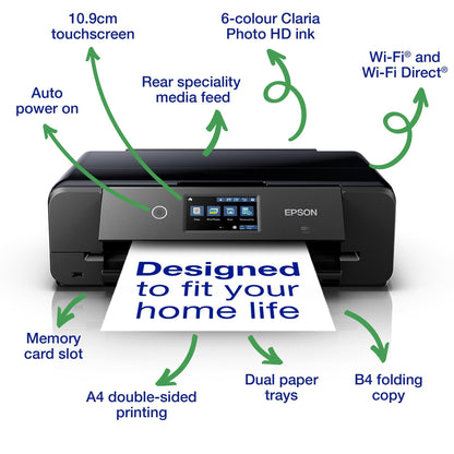 Epson XP-980 Inkjet A3 5760 x 1440 DPI 28 ppm Wi-Fi Printer