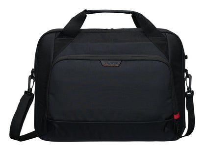 Targus EcoSmart 40.6 cm (16") Briefcase Black, Red Laptop Bag
