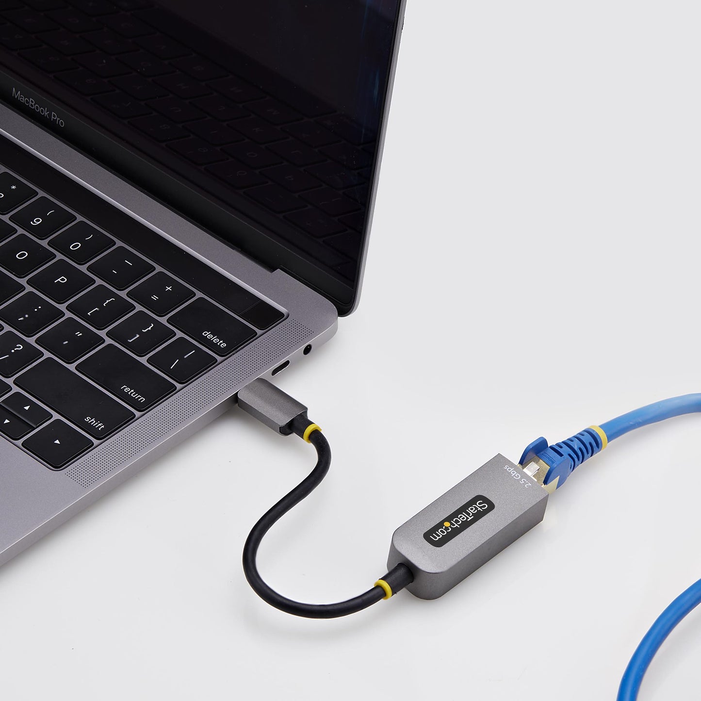 StarTech.com 2.5GbE USB-C to Ethernet Adapter, NBASE-T NIC, USB 3.0 Type-C 2.5/1G