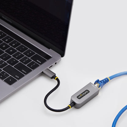StarTech.com 2.5GbE USB-C to Ethernet Adapter, NBASE-T NIC, USB 3.0 Type-C 2.5/1G