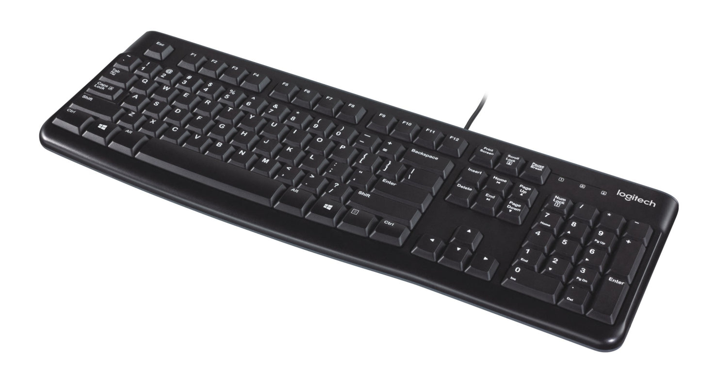 Logitech K120 Wired Keyboard (0002479)