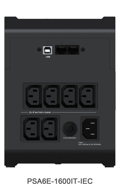 Vertiv 1600VA 925W Line-Interactive UPS