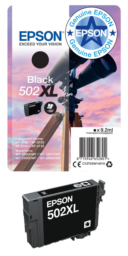 Epson C13T02W64010/502XL Ink Cartridge (Epson XP-5100)