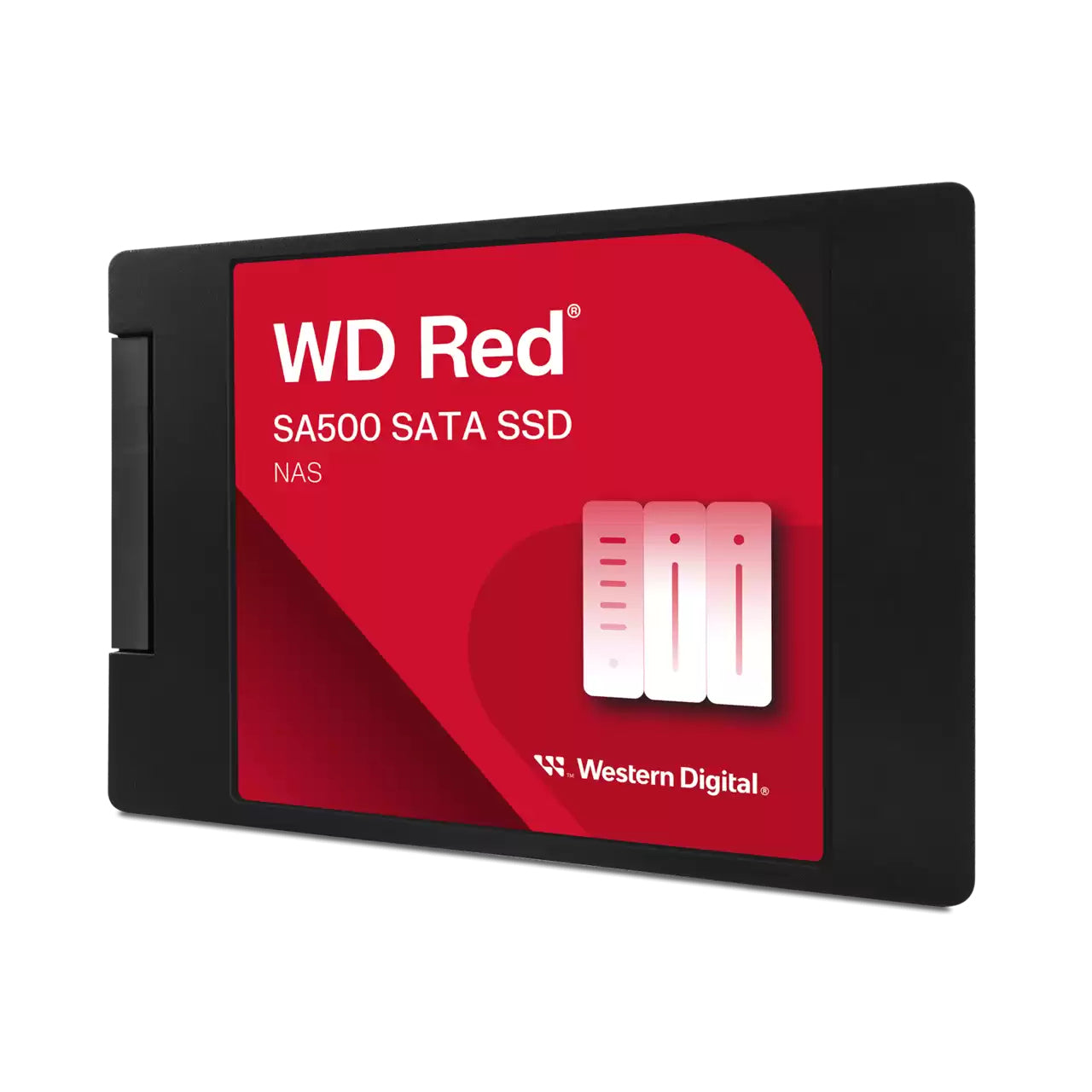 Western Digital Red 2TB 2.5" SATA NAS SSD