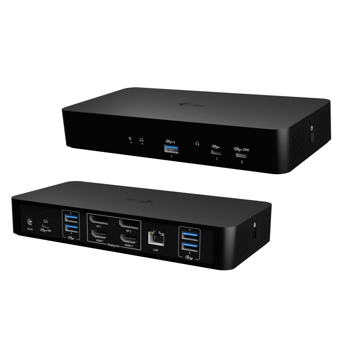 i-tec Universal Intelligent Display USB-C Docking Station 100W