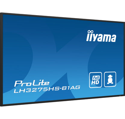 iiyama LH3275HS-B1AG Signage Display Digital signage flat panel 31.5" Full HD IPS Monitor
