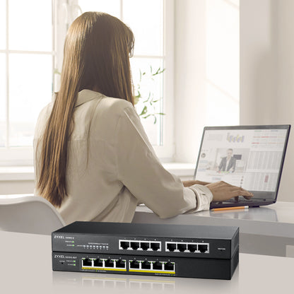 Zyxel GS1915-8EP Switch PoE