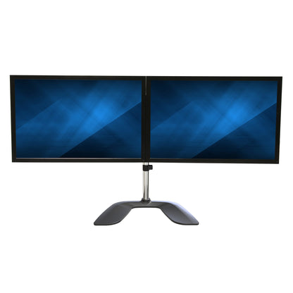 StarTech.com Dual Monitor Stand - Ergonomic Desktop Monitor Stand for up to 32" Mount