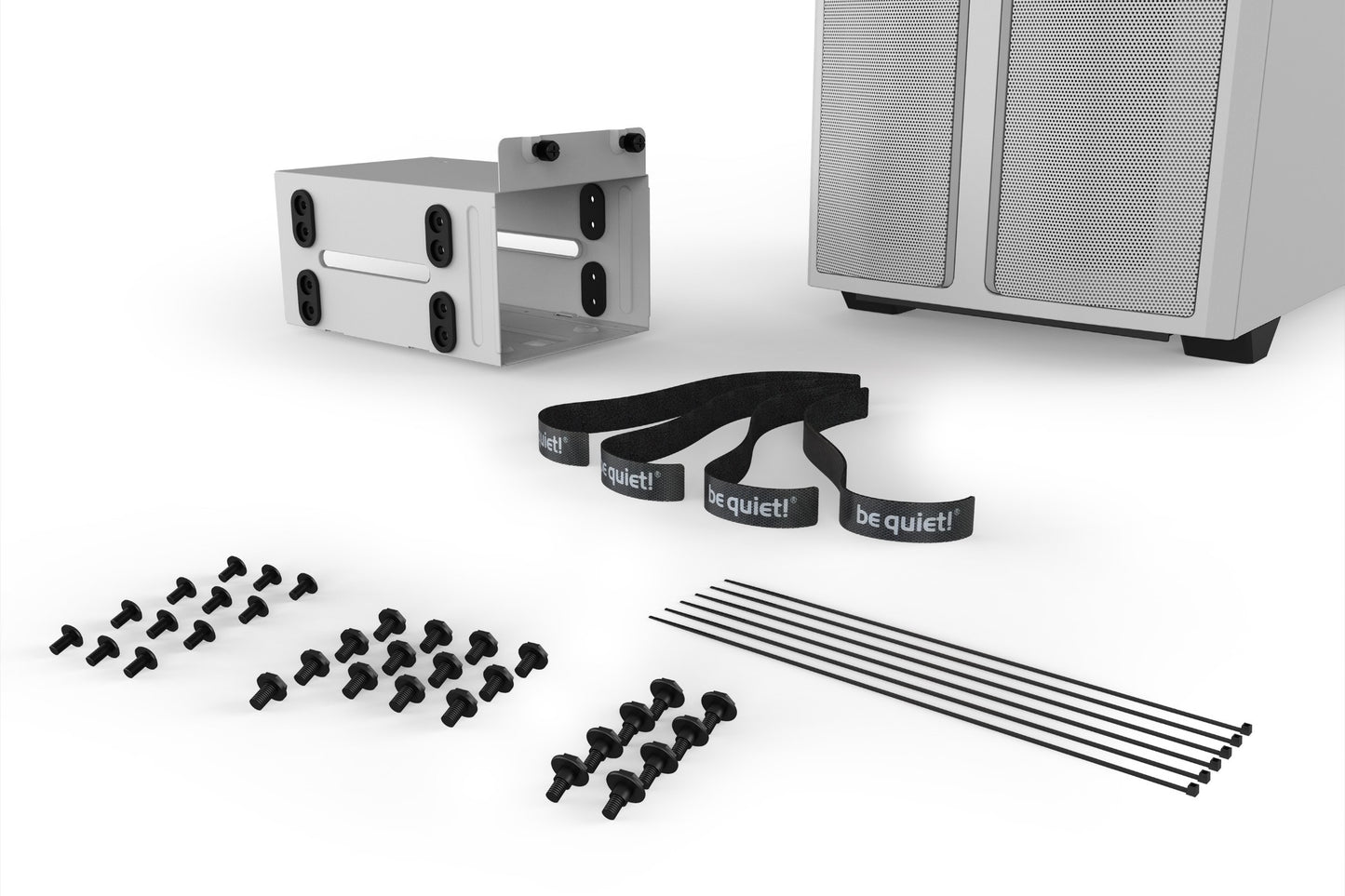 be quiet! Pure Base 500DX White PC Case