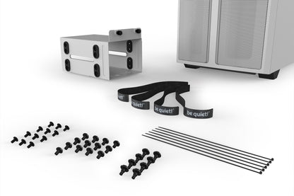 be quiet! Pure Base 500DX White PC Case