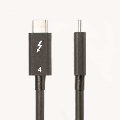 StarTech.com 1.6ft (50cm) Thunderbolt 4 Cable - 40Gbps - 100W PD - 4K/8K Video